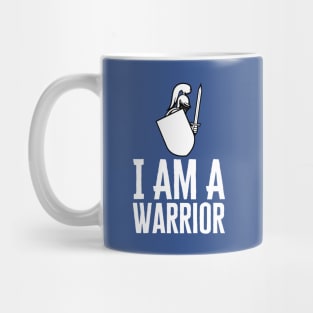 I Am A Warrior Mug